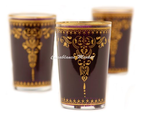 Moroccan Tea Glasses