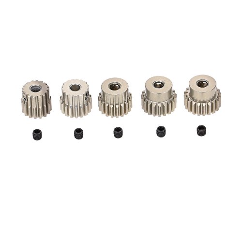 Goolrc 48dp 3.175mm 16t 17t 18t 19t 20t pinion motor ge…