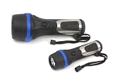 Dorcy 41-2980 AA/D Rubber/Steel Combo Flashlight