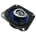 280W カースピーカー 2way 10cm DOME TWEETER カバー付