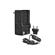 CTA MR-FP50 Mini Battery Charger Kit for Sony NP-FP50, NP-FP70, and NP-FP90 Batteries