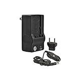 CTA MR-FP50 Mini Battery Charger Kit for Sony NP-FP50, NP-FP70, and NP-FP90 ....