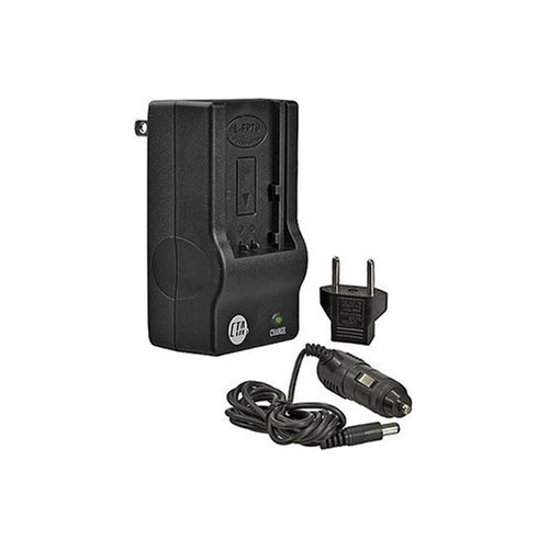 CTA DIGITAL MR-FP50 Mini Battery Charger for Sony NP-FP50, FP70, and FP90