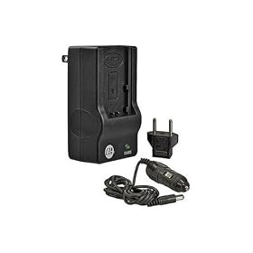 CTA DIGITAL MR-FP50 Mini Battery Charger for Sony NP-FP50, FP70, and FP90 by CTA Digital