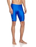 Speedo Mens Solid Jammer Bathing Suit