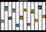 Hundertwasser Art Wandplaner 2012 - 