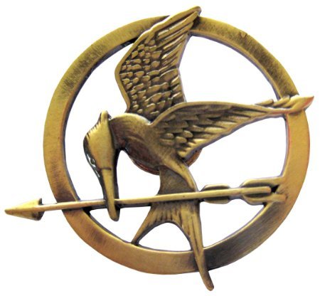 The Hunger Games Movie Mockingjay Prop Rep Pin