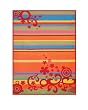 Petticoat Stripe - 60" by 80" - Young At Heart - Throw Blanket