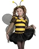 Tween Kids Halloween Costumes Bumble Bee Girl Costume M Girls Juniors Size 2-4
