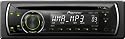 Pioneer DEH-1120MP CD/MP3 Car Radio