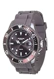 Madison New York Unisex-Armbanduhr grau MNY0011