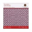 Martha Stewart Crafts - Valentine - 12 x 12 Die Cut Cardstock Pack