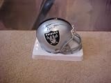 Darren McFadden Autographed Oakland Raiders Riddell Football Mini Helmet