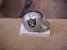 Darren McFadden Hand Signed Autographed Oakland Raiders Riddell Football Mini Helmet