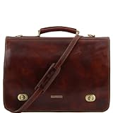Siena - Italian Leather Messenger Bag