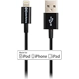Cable Matters 601011 Lightning Cable, 3.3 Feet, Black (Apple MFi Certified)