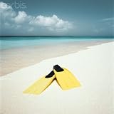 Wallmonkeys Peel and Stick Wall Decals - Swim Fins on the Beach - Removable Graphic