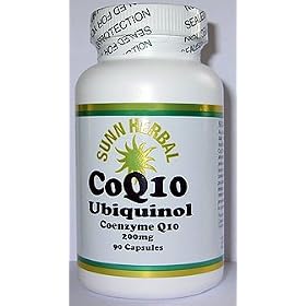 Click here to buy CoQ10 Ubiquinol Coenzyme Q10 by Sunn Herbal.