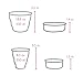 Collapsible Travel Cup - 100% Food-grade Silicone Mug for Camping and Hiking - by Not Just A Gadget
