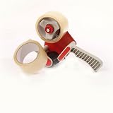 Packing Tape Gun with 2 Rolls