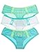 XOXO Juniors 6 Pack Cotton Hipster Panties with Lace