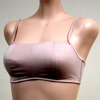 Solb $27 LITE BROWN COOL MESH SPORTS BRA #1461