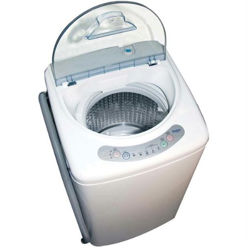 Haier HLP21N Pulsator 1-Cubic-Foot Portable Washer