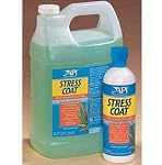 Stress coat fish aquarium