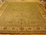 12x19 Hand Knotted Tabriz Pakistan Rug - 12'8x19'0