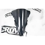 Yamaha R1 2009 2010 2011 3K Carbon Fiber Windshield Screen 