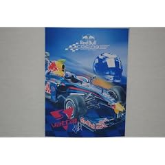 RED BULL RACING SEBASTIAN VETTEL F1 F 1 FORMEL 1 AUTO JUNGE POLAR FLEECE-DECKE FLEECEDECKE