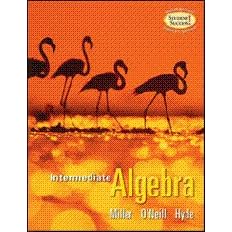 Intermediate Algedbra by  MILLER