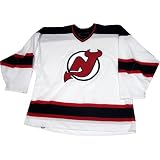 Steiner Sports NHL New Jersey Devils New Jersey Authentic Devils White Home Jersey