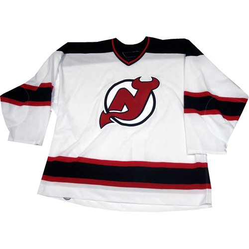 Steiner Sports NHL New Jersey Devils New Jersey Authentic Devils White Home Jersey