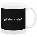 Mug Black " Got Chilean Rodeo? " Sports