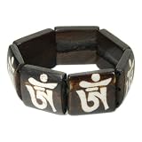 Stretchy Bracelet with Om Symbol