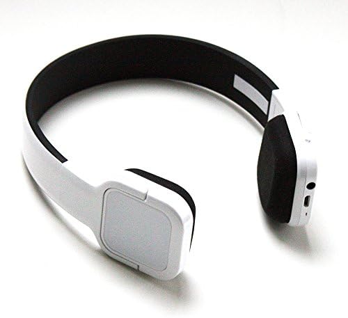 LAYEN Bluetooth Wireless Stereo Headphones & Hands free Headset. Voice Prompt & Voice Recognition. Built-in Microphone & Remote Control. Compatible with iPhone, Smartphone, iPad, iPod, Android and Windows Phone. (White)