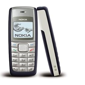 Nokia 1112 Prepay Mobile Phone On Virgin