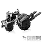 Batpod V3 - Custom LEGO Element Kit