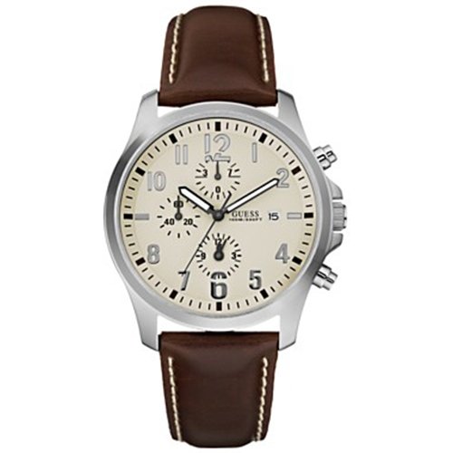 GUESS On Time and in Brown