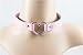 Hip Mall Vintage Collar Emo Punk Goth Heart Leather Choker Necklace