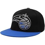 NBA adidas Orlando Magic Men's 210 Fitted Hat - Black/Royal Blue (Small/Medium)