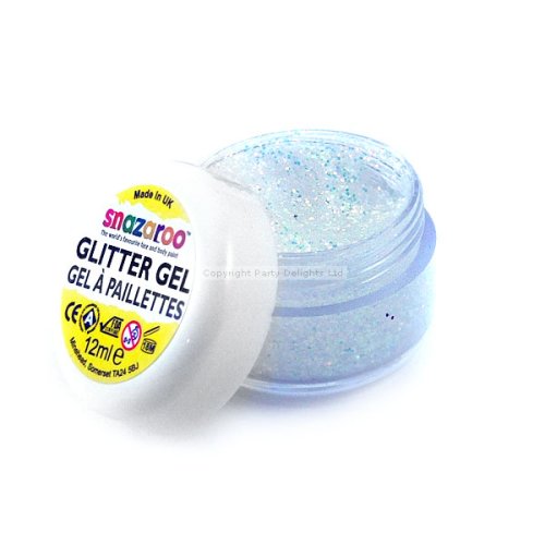 Buy Snazaroo - Face Paints - 12 ml Metallic Gold Dust Glitter Gel online at Discounted New and Used prices. Delivered to your door with Childrens Toyshop.com