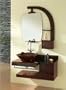 Barra Modern Glass Vanity VGDL2112