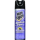 Hot Shot HG-95763 18 oz Bedbug and Flea Killer Aerosol