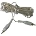 RCA 24G SPEAKER WIRE 20' WITH RCA PLUGS
