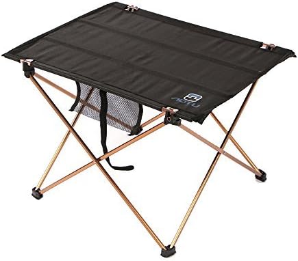 Kairuide Ultra-light 7075 Aluminium Alloy Portable Camping Foldable Folding Table Outdoor Picnic Folding Table by Kairuide