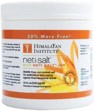 New - Himalayan Institute Neti Wash Neti Pot Salt - 10 oz