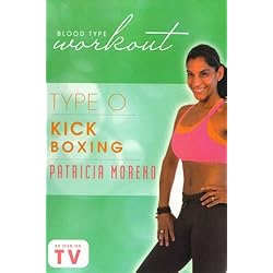 Blood Type Workout: Type O - Kickboxing with Patricia Moreno