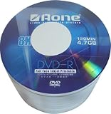 Electronics : 50 DVD-R white ink jet printable 8x 4.7gb
